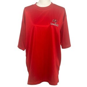 NFL Vintage Tampa Bay Buccaneers Red Unisex Embroidered Jersey Tshirt NWOT